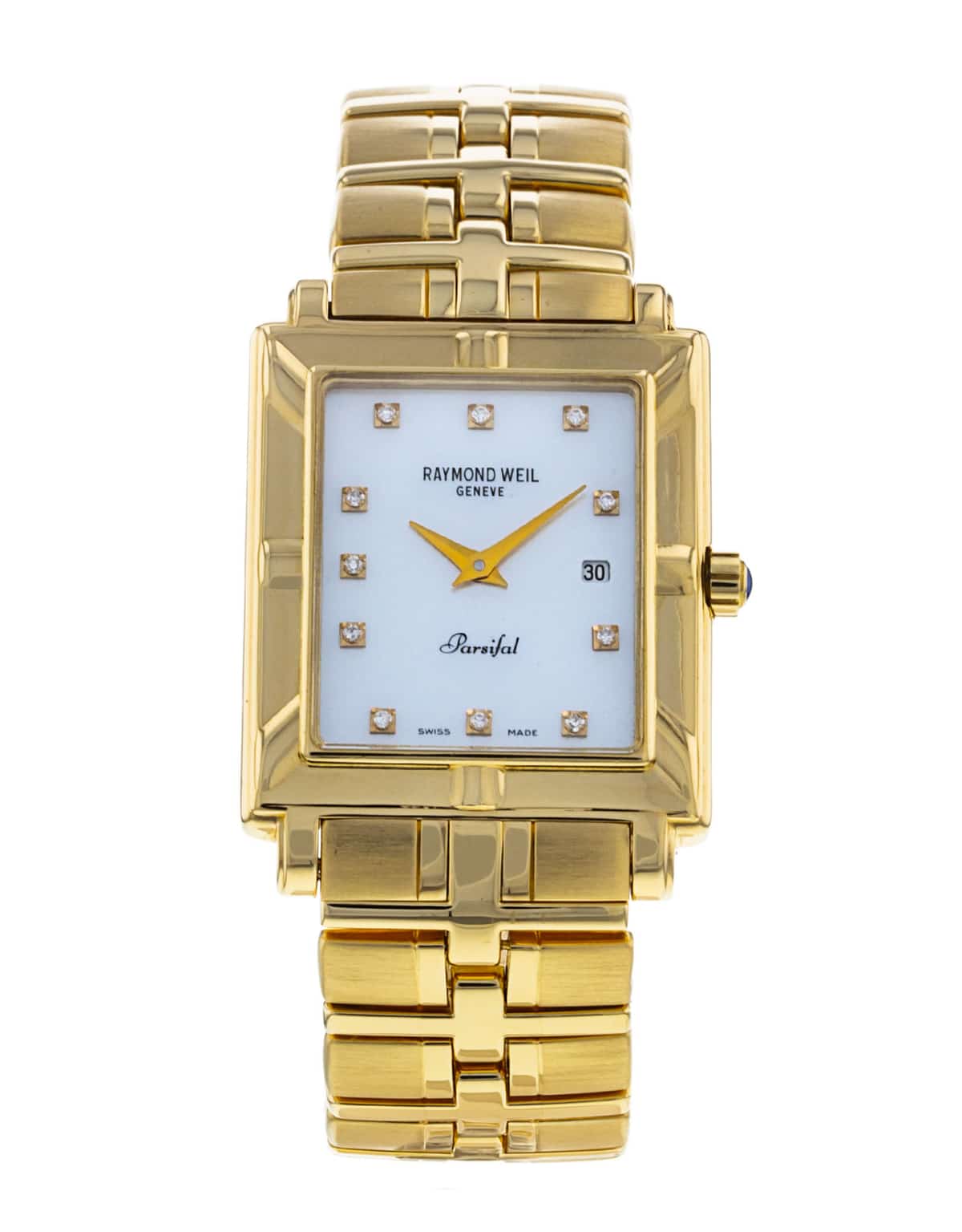 Raymond Weil Gold Collection 10260-GBR-97081